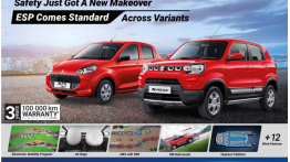 Maruti Alto K10 and S-Presso Get ESP Upgrade at No Extra Cost