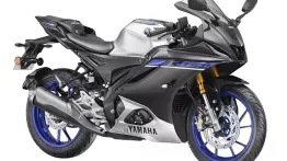 Yamaha R15M Carbon Fibre Pattern With New Features Launched in India