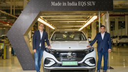 Locally Produced Mercedes-Benz EQS Electric SUV Launched in India