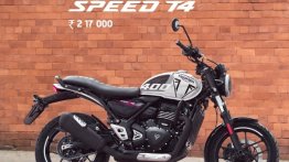 Triumph Speed T4 Launched in India