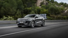 Audi Expands EV Lineup with the Sleek Q6 Sportback e-tron