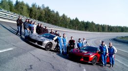 V8 Power! 2025 Chevrolet Corvette ZR1 Becomes Fastest US-Made Car