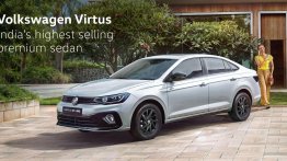 Volkswagen Virtus Crosses 50,000 Sales Milestone in India