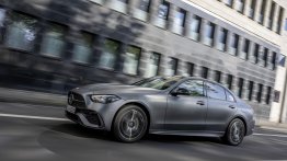 Mercedes C-Class Earns Euro NCAP Top Rating for Driver Assistance Systems