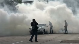 Meet the 79-Year-Old Grandma Dominating Burnout Contests in Her Classic Cadillac