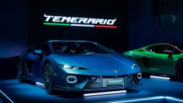 Lamborghini Temerario Takes Center Stage in Europe