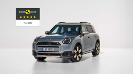 New MINI Countryman Secures 5-Star Euro NCAP Safety Rating