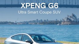 XPENG G6 EV Earns 5-Star ANCAP Safety Rating