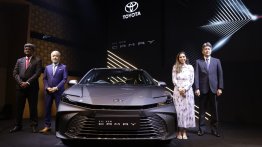 9th-Gen Toyota Camry Debuts in India with Hybrid Power