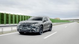 Mercedes-AMG High-Performance Electric SUV Begins Cold-Weather Testing