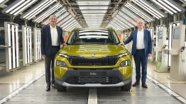 Made-in-India Skoda Kylaq Production Begins in Pune