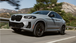 2025 BMW X4 Recalled for Potential Airbag Deployment Issue