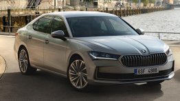 4th-Gen Skoda Superb Set for January 2025 India Debut