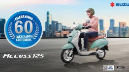 Suzuki Access 125 Hits 60 Lakh Production Milestone