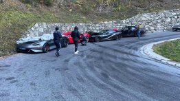 LaFerrari Among Four Supercars in $9.5 Million Crash