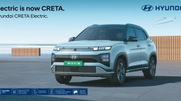 Creta Electric Unveiled: Hyundai's New EV Sensation