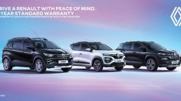 Renault India Introduces New Standard Warranty to Commence 2025