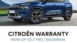 Citroën India Rolls Out 3-Year/100,000 KM Standard Warranty