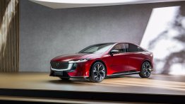 2025 Mazda6e Breaks Cover: Sleek, Powerful, Electric