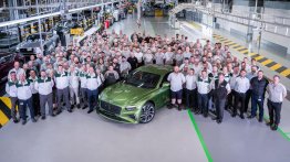 Bentley Motors Named UK Top Employer for 2025