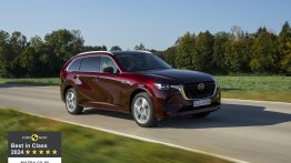 Mazda CX-80 Crowned Best in Class Large SUV by Euro NCAP
