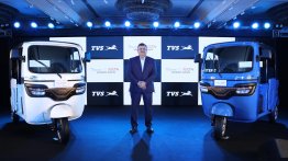 TVS King EV MAX: India’s First Bluetooth-Connected Electric Three-Wheeler Launched