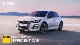 Peugeot e-208 & e-308 Named Europe’s Most Efficient EVs