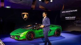 Lamborghini Temerario Debuts in the Middle East