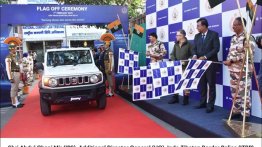 Maruti Jimny Joins Indo-Tibetan Border Police Fleet for High-Altitude Duties