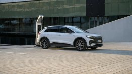 New Audi Q4 e-tron Variant Offers More Range, Faster Charging