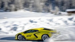 Lamborghini Accademia Neve Marks a Decade of Ice-Driving Thrills