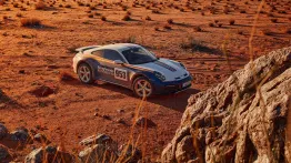 Porsche 911 Dakar Set for a Hybrid Comeback