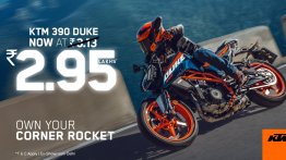 KTM 390 Duke Gets a Price Cut, Now at Rs 2.95 Lakh
