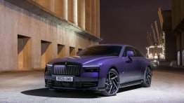 Dark, Powerful, and Electric: Meet the Rolls-Royce Black Badge Spectre