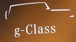 Smaller Mercedes G-Class in the Works?