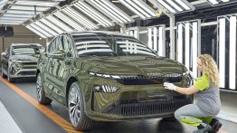 Skoda Begins Production of the New Enyaq and Enyaq Coupe