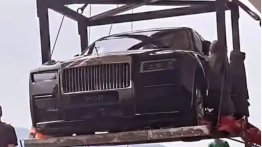 Billionaire Hoists Rolls-Royce Ghost to 44th-Floor Penthouse