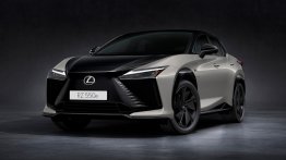 Next-gen Lexus RZ with Steer-by-Wire Tech Unveiled