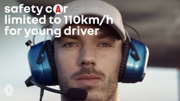 Renault Releases Speed Awareness Film For Young Drivers Featuring Pierre Gasly