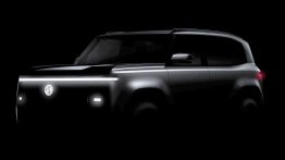 MG CyberX SUV Teased Ahead of Shanghai Debut