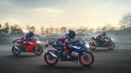 TVS Apache RR 310 Upgraded for 2025 with New Tech & Colour