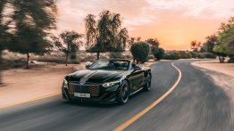 6.0L W12 Bentley Batur Convertible Debuts in Dubai: 16 Units Only!