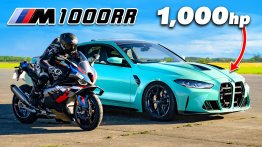 M Madness: Tuned BMW M4 Takes on the M1000RR in a Drag Race