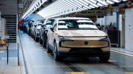 Volvo Begins EX30 Electric SUV Production in Europe