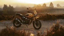 Adventure-Ready Triumph Scrambler 400 XC Hits Indian Roads