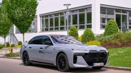 BMW Begins Road Testing of Solid State Battery in i7