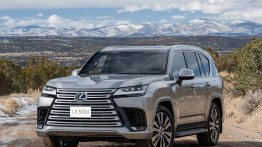 Lexus LX 500d Deliveries Begin Across India