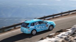 Hydrogen-Powered Honda CR-V e:FCEV Set to Conquer Pikes Peak