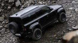 Defender OCTA Black: Stealth Meets Strength in Land Rover’s Extreme 4x4