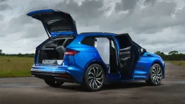 Skoda Enyaq Cargo Debuts as All-Electric LCV for Fleet Buyers